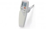 德国德图 testo 205 - pH酸碱度/温度测量仪,适用于半固体
